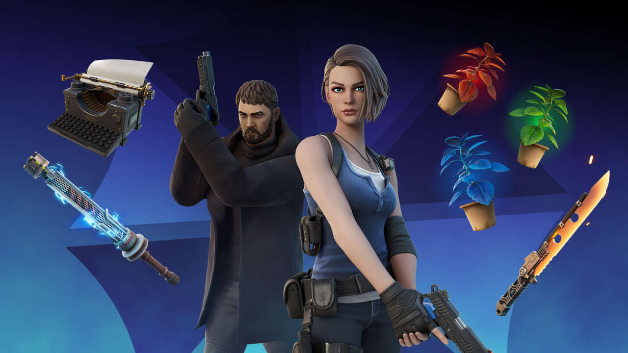 Fortnite Resident Evil Skins bringen Chris Redfield und Jill Valentine in Battle Royale