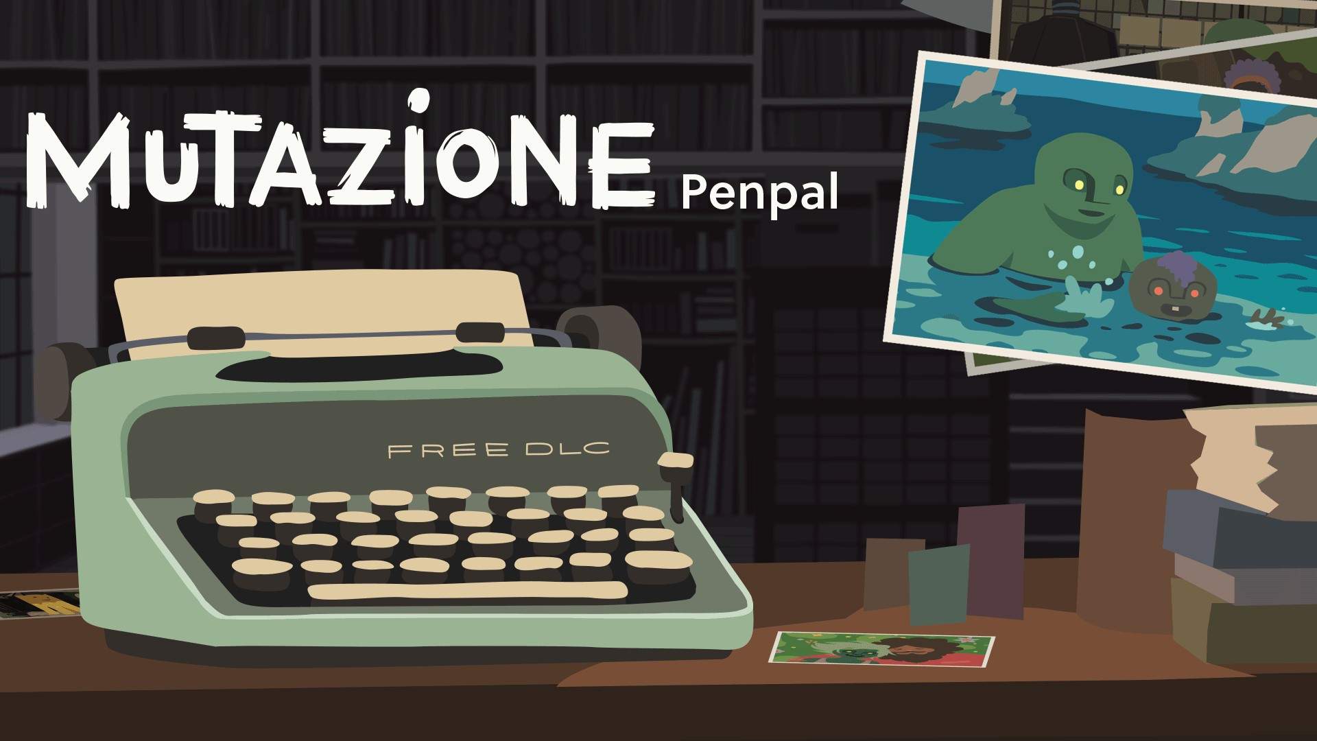 Video For Mutazione’s Penpal Update: Telling a Story After It Ends