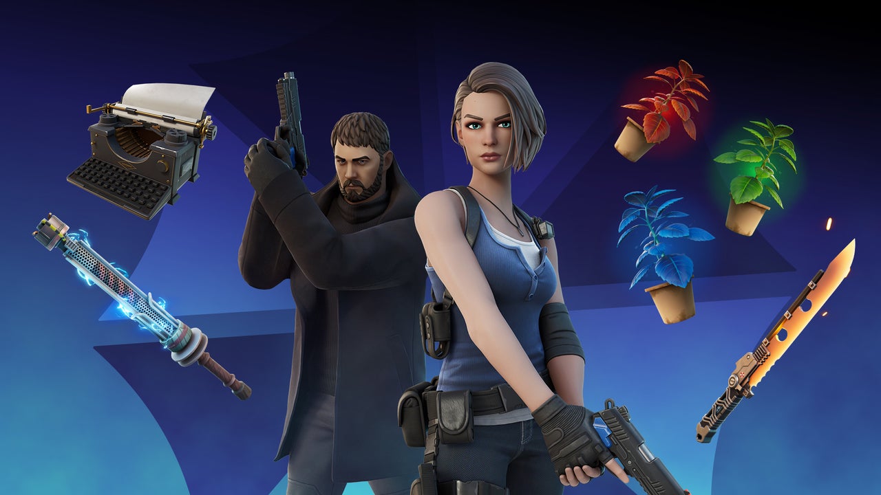 Fortnite fügt Chris Redfield und Jill Valentine in neuer Resident Evil Collab hinzu