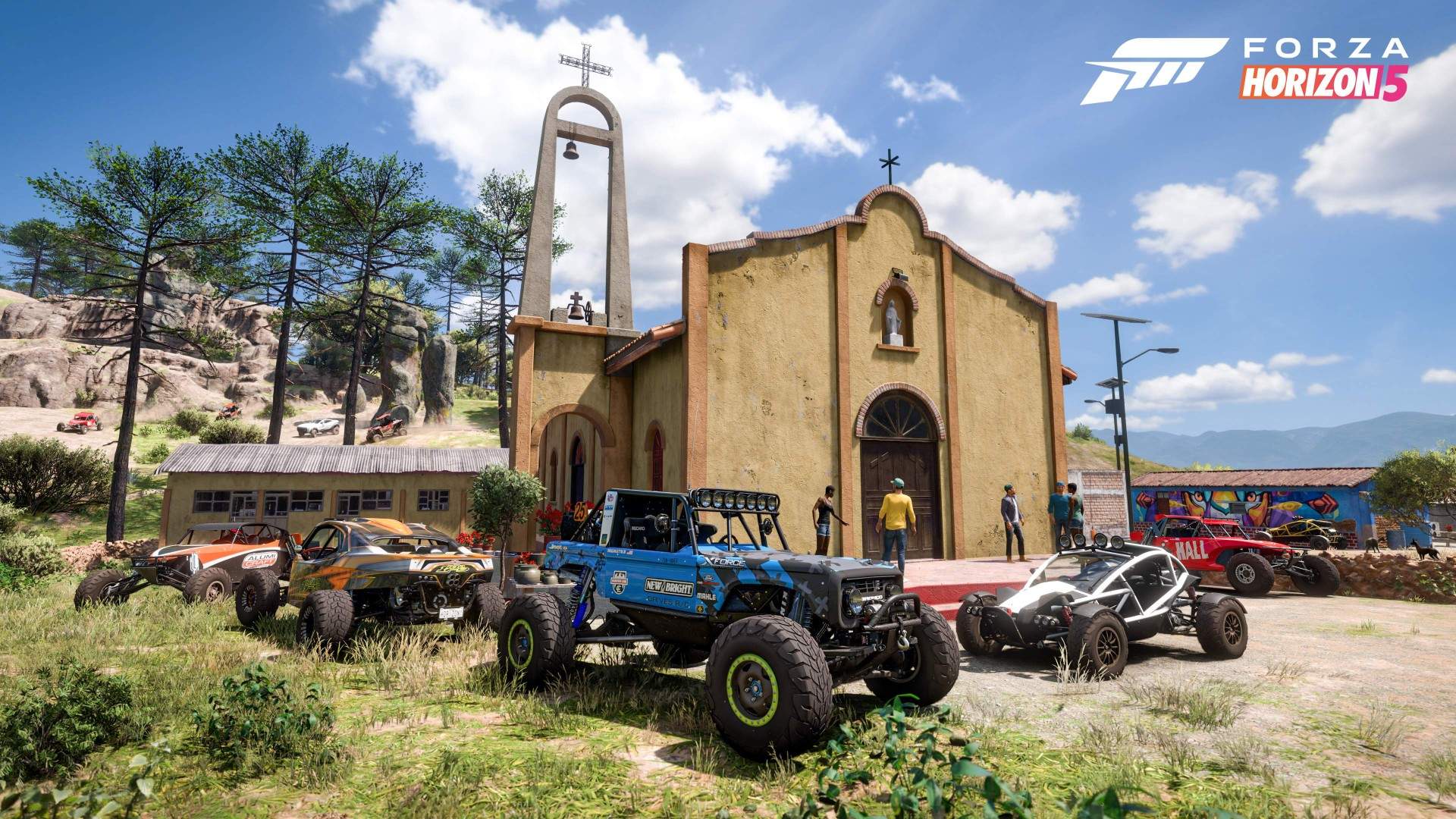 Forza Horizon 5 Hero Image