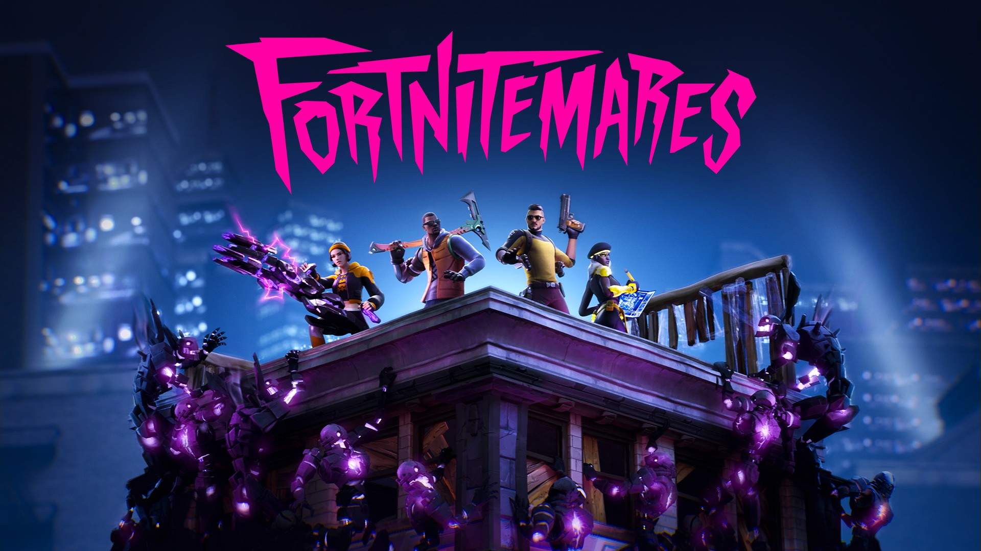 Fortnite - Zorn der Würfelkönigin