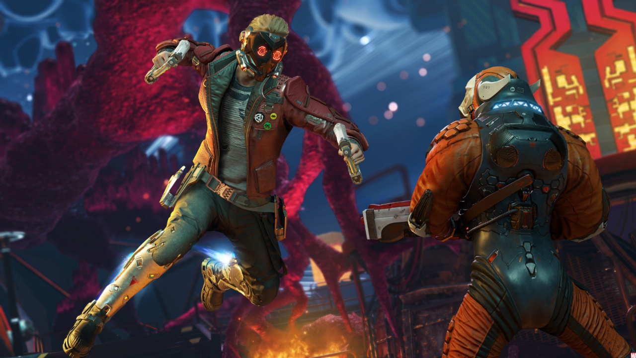 Review-Zusammenfassung für Marvels Guardians Of The Galaxy