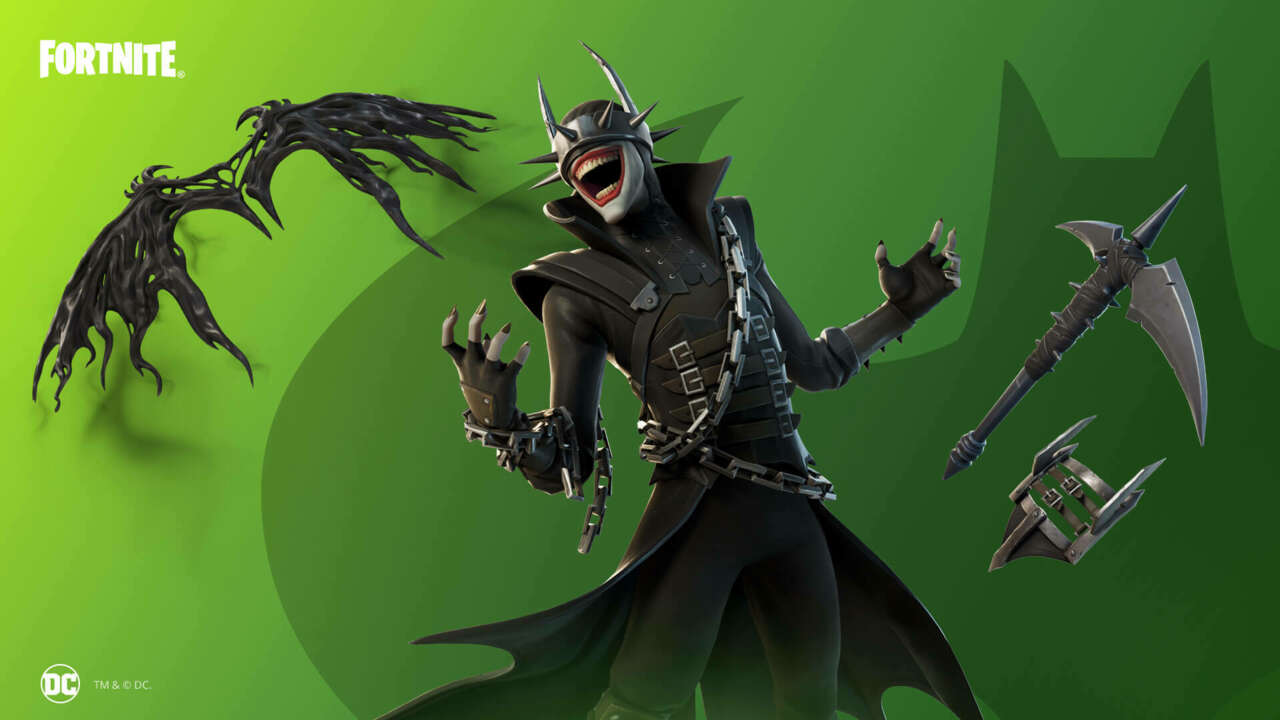 Was ist im Fortnite Item Shop – 26. Oktober 2021: The Batman Who Laughs Skin debütiert