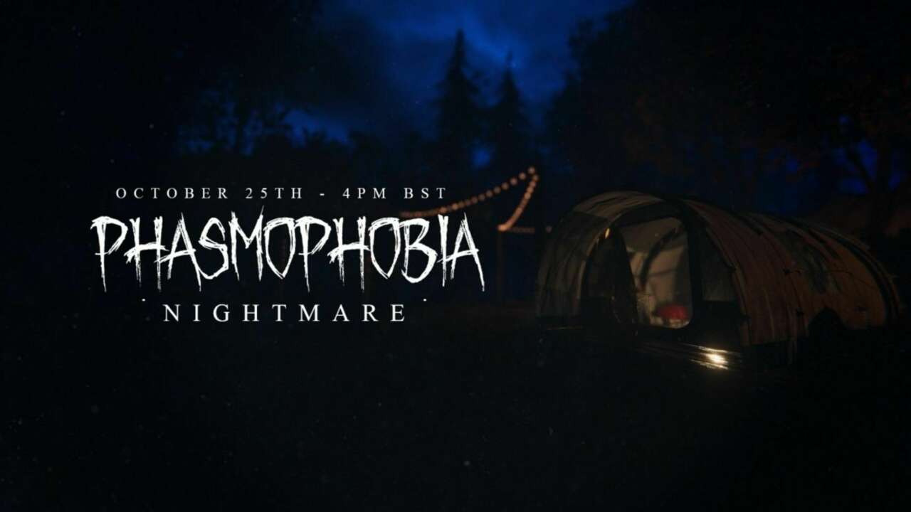 Phasmophobie bekommt zu Halloween einen verwunschenen Campingplatz