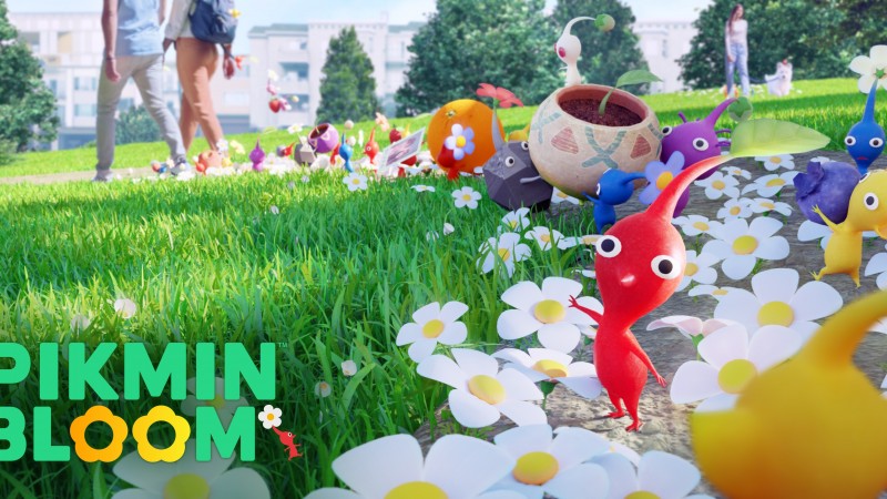 Pikmin Bloom: Erste Eindrücke