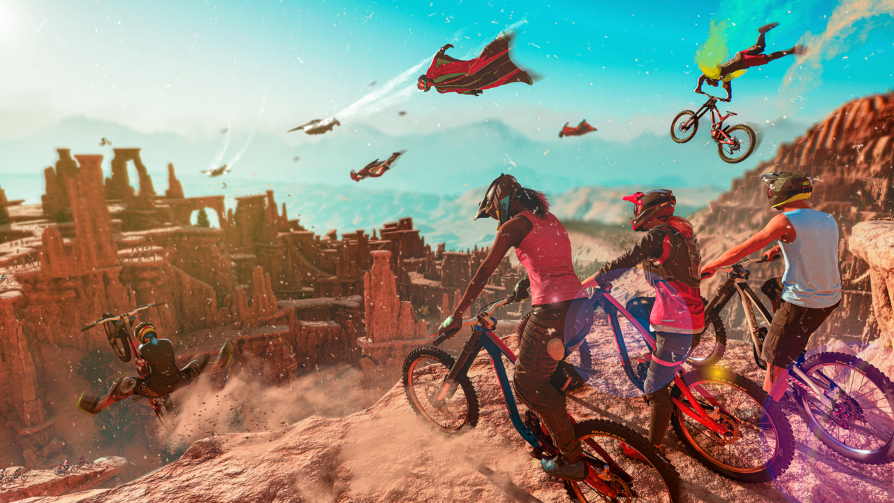 Riders Republic Stunts Guide – Was Sie über die verschiedenen Kontrolloptionen wissen sollten