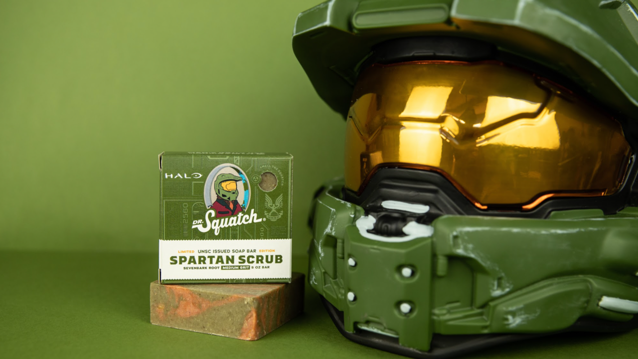 Halo-Seife ist eine echte Sache, die Sie kaufen können