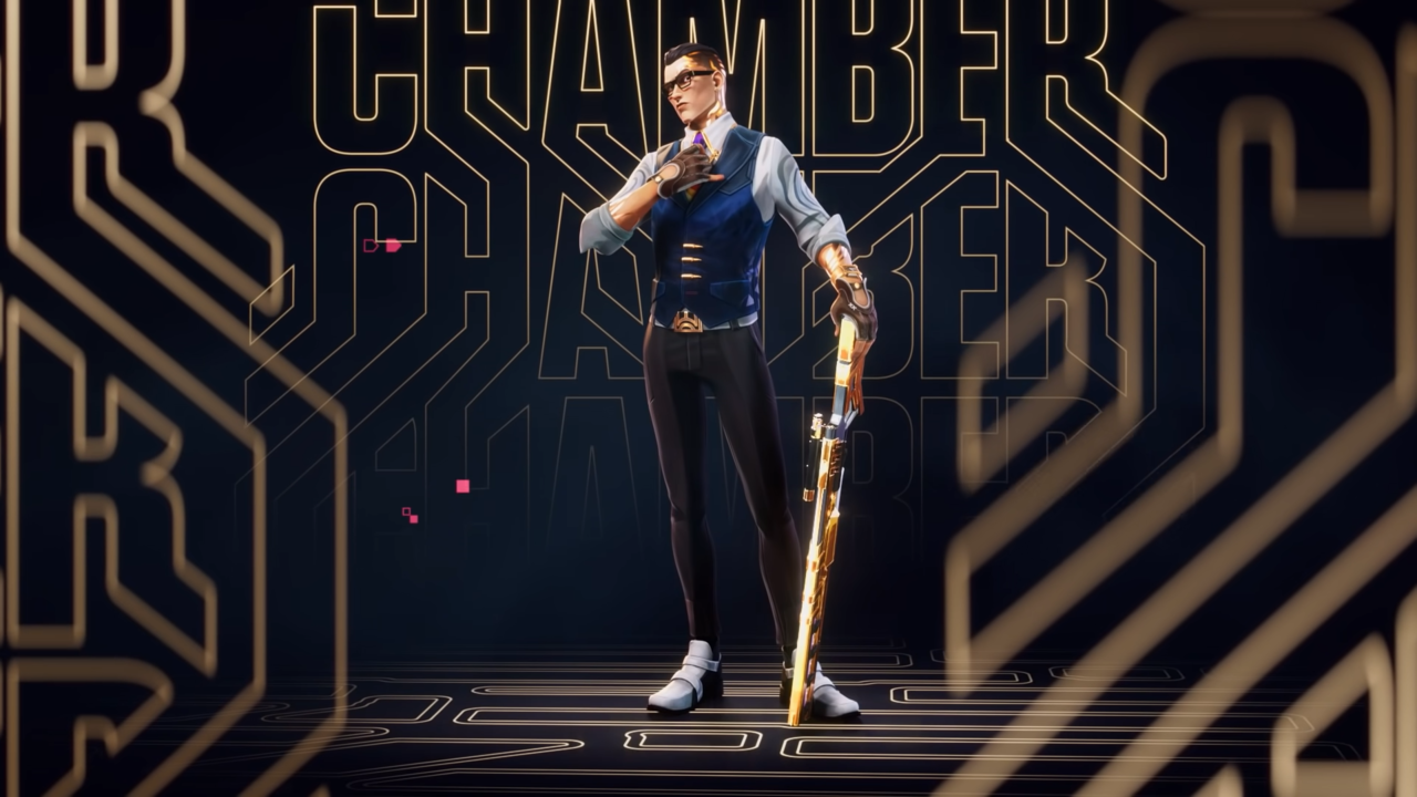 Valorant Episode 3, der neue Agent von Akt 3 ist Chamber, ein Sentinel-Charakter mit einem mächtigen Scharfschützengewehr