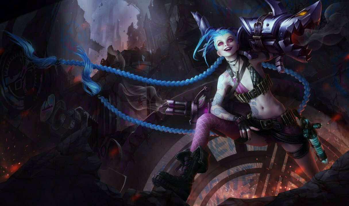 Fortnite Jinx Skin auf dem Weg in League of Legends Crossover, sagt Leak