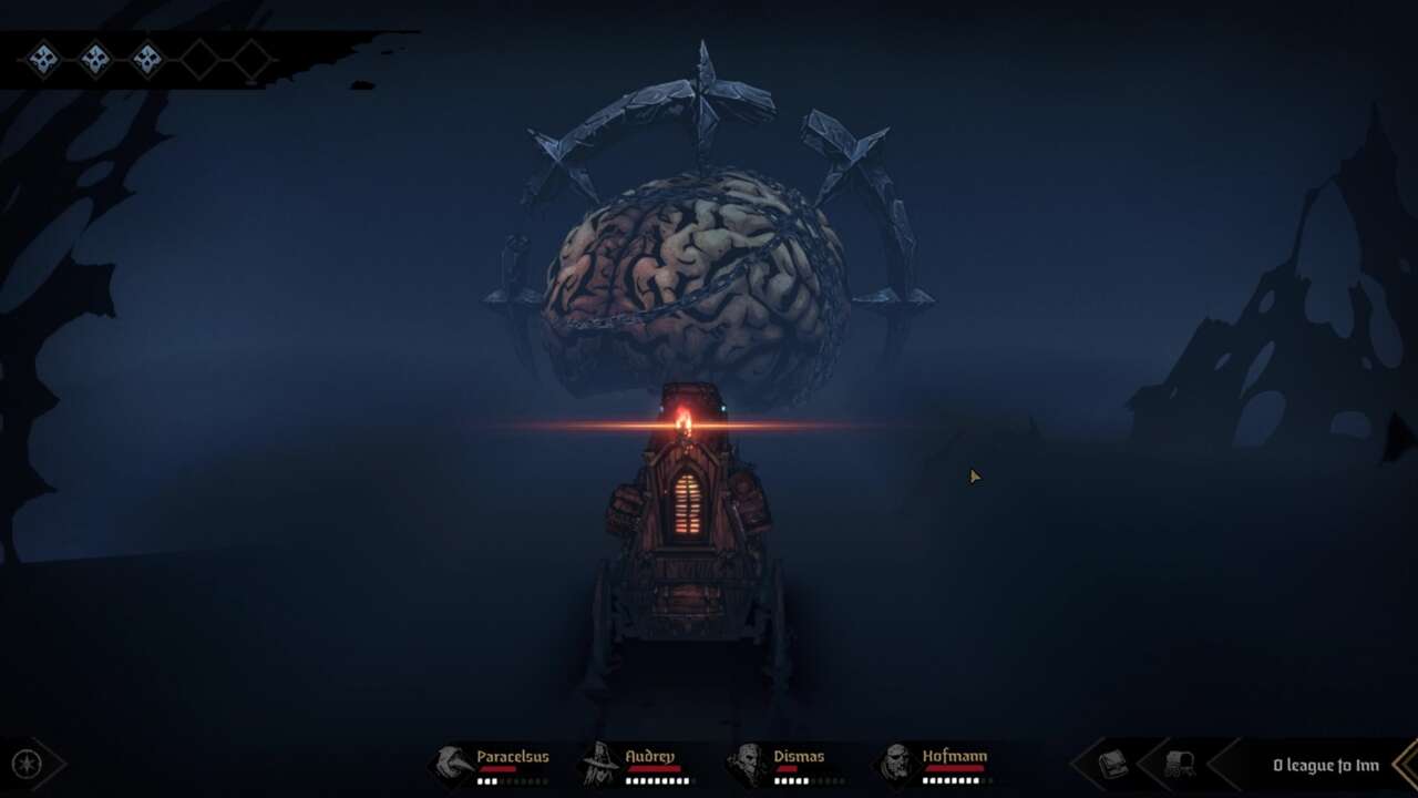 Darkest Dungeon 2 Act 1 Boss Guide – Wie man das gefesselte Gehirn besiegt