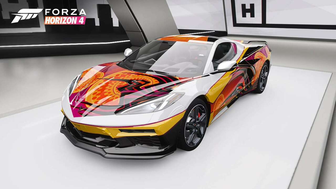 Forza Horizon 5 Free Car feiert Dia De Muertos
