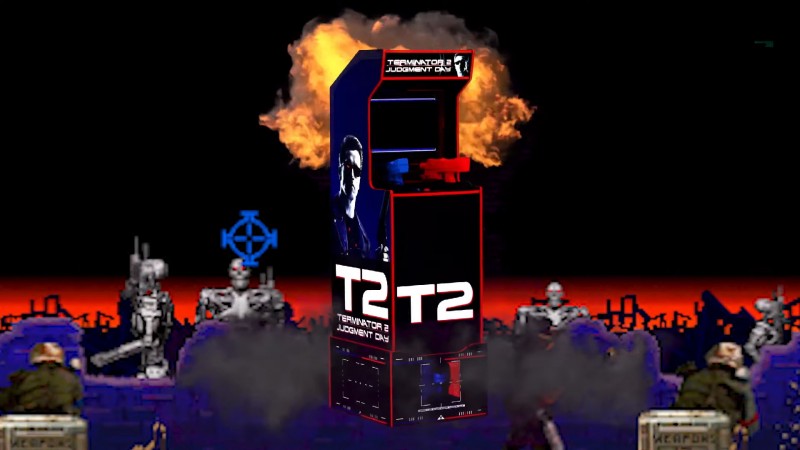 Arcade1Up kündigt Terminator 2: Judgement Day Cabinet an