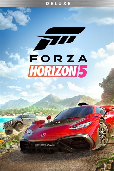 Forza Horizon 5 Deluxe-Edition
