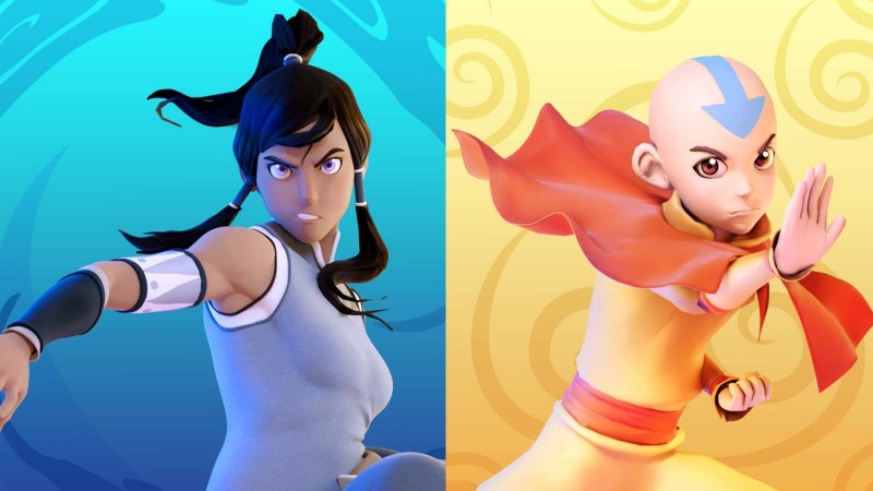 Avatare Aang und Korra für Nickelodeon All-Star Brawl angekündigt