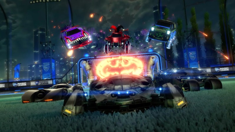 Batman-Themen-Haunted Hallows-Event beginnt morgen in Rocket League
