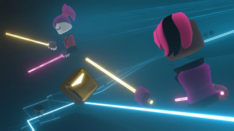 Beat Sabers Multiplayer-Modus jetzt live auf PSVR
