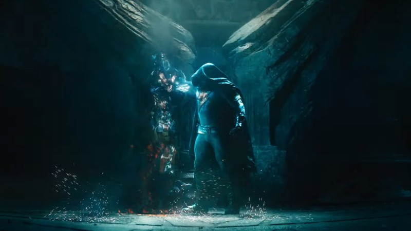 Black Adam elektrisiert in diesem Debüt-Clip aus Dwayne Johnsons Film