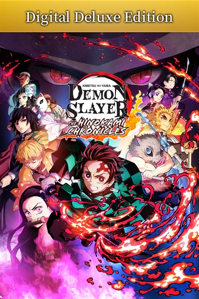 Dämonentöter -Kimetsu no Yaiba- The Hinokami Chronicles Digital Deluxe Edition