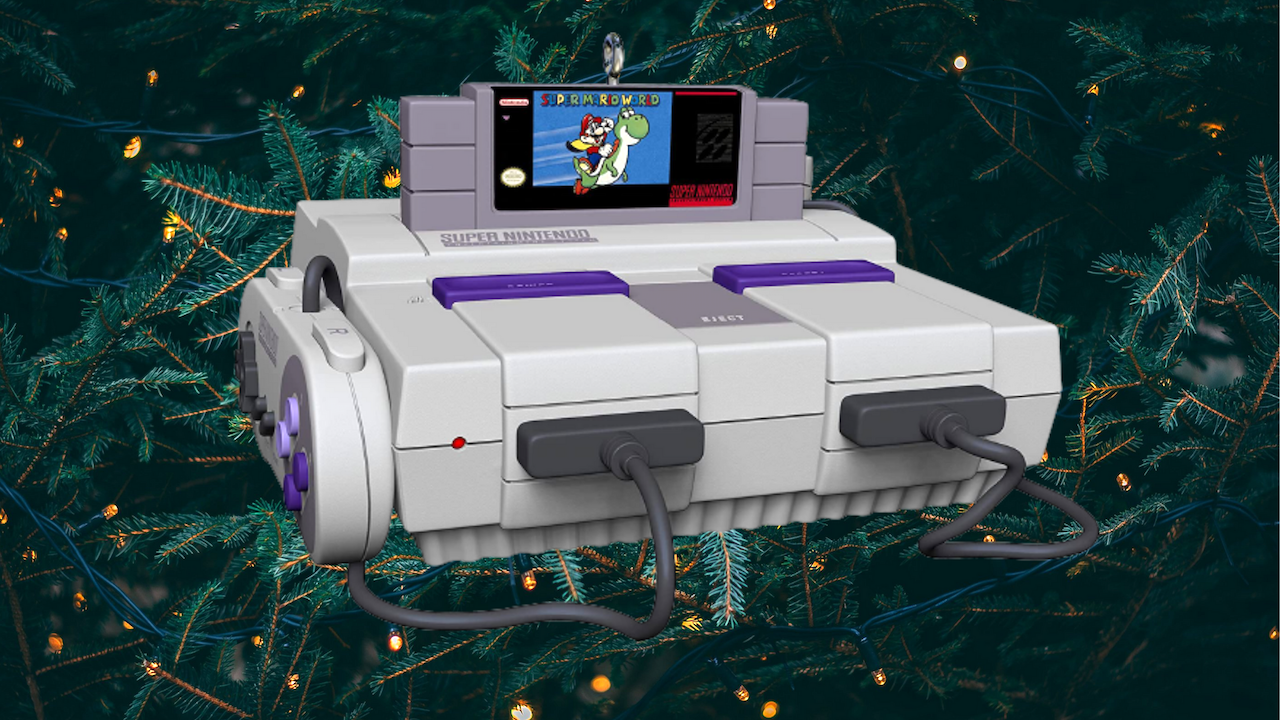 Das Hallmark SNES-Weihnachtsornament ist wieder auf Lager