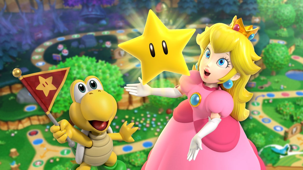 Das beste Feature von Mario Party Superstars sind die Brettspielaufkleber