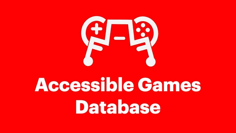 Datenbank für barrierefreie Spiele hilft beim Auffinden von barrierefreien Spielen zum Spielen