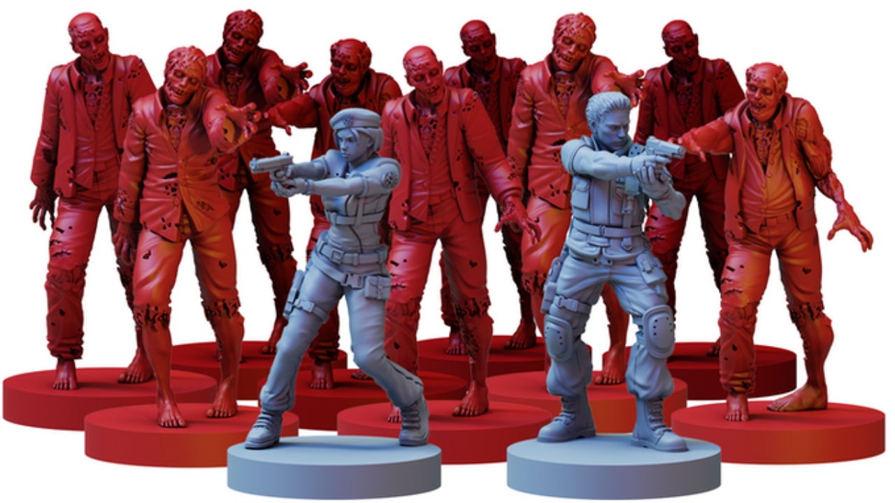 Ein Resident Evil-Brettspiel hat auf Kickstarter mehr als 900.000 US-Dollar eingenommen
