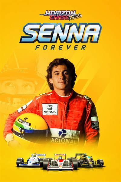 Horizon Chase Turbo - Senna Forever