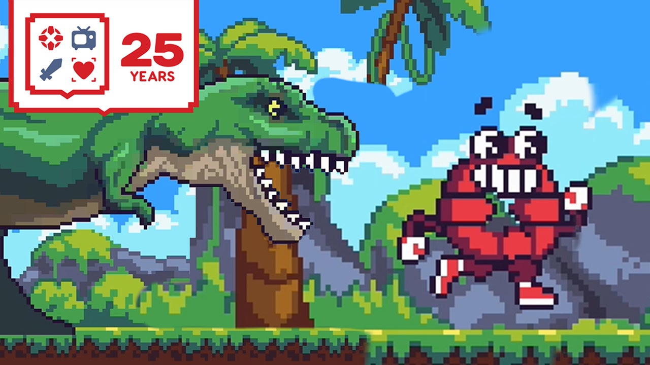 Es ist das 25-jährige Jubiläum von IGN und wir machen ein Spiel zum Feiern