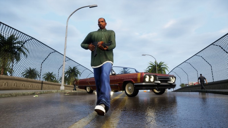 Grand Theft Auto: San Andreas in Entwicklung für Oculus Quest 2