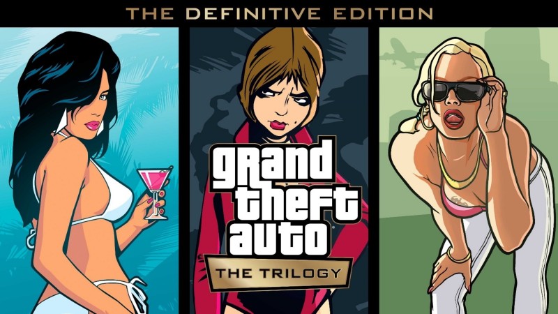 Grand Theft Auto: The Trilogy, eine überarbeitete Sammlung von GTA 3, Vice City und San Andreas, erscheint dieses Jahr