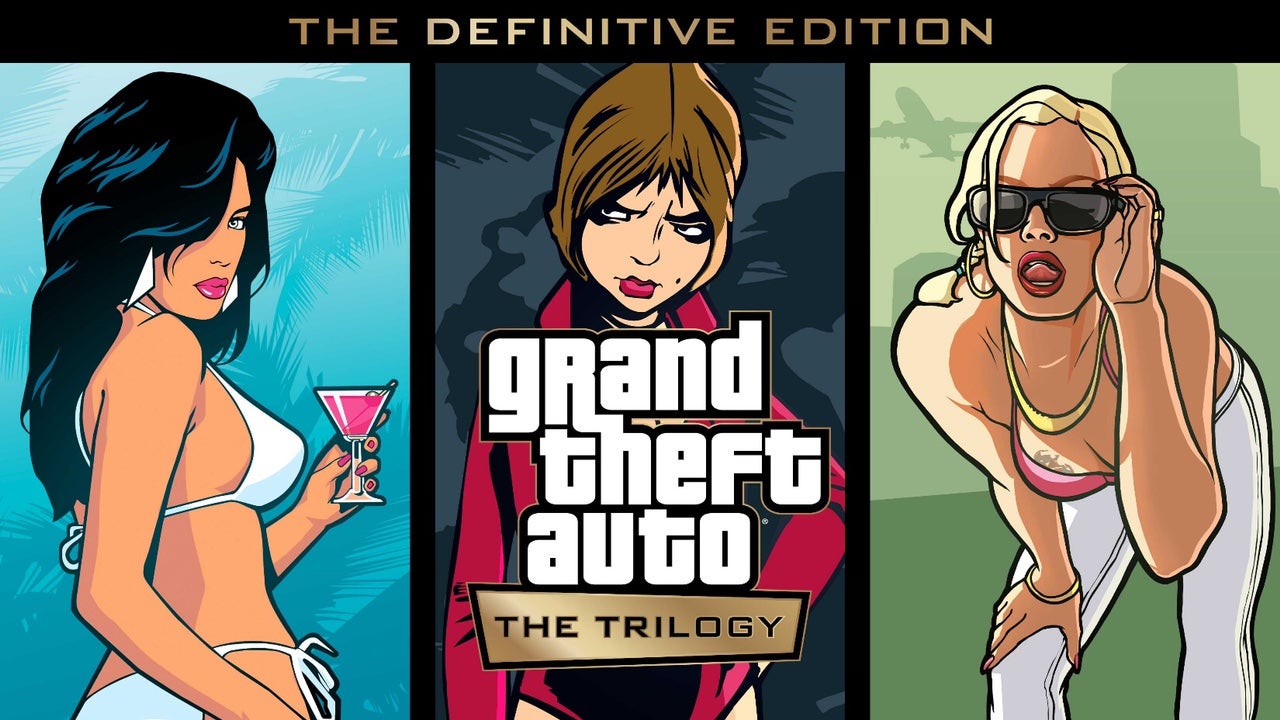 Grand Theft Auto: The Trilogy – The Definitive Edition offiziell angekündigt