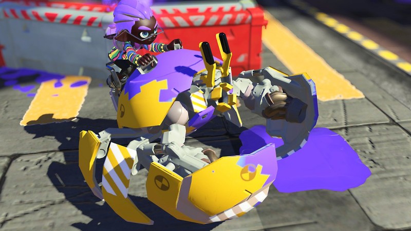 Kämpfe als Krabbenpanzer und Tinten-Ninjas mit diesen neuen Splatoon 3-Spezialwaffen