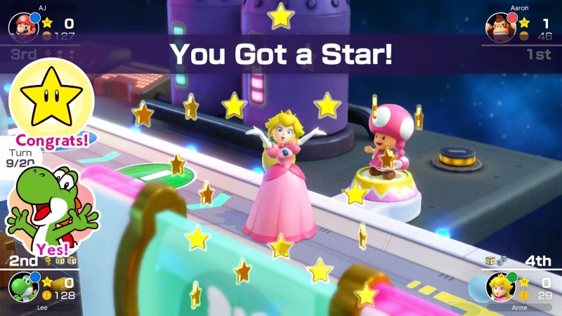 Mario Party Superstars Review – Zuverlässige Partytricks