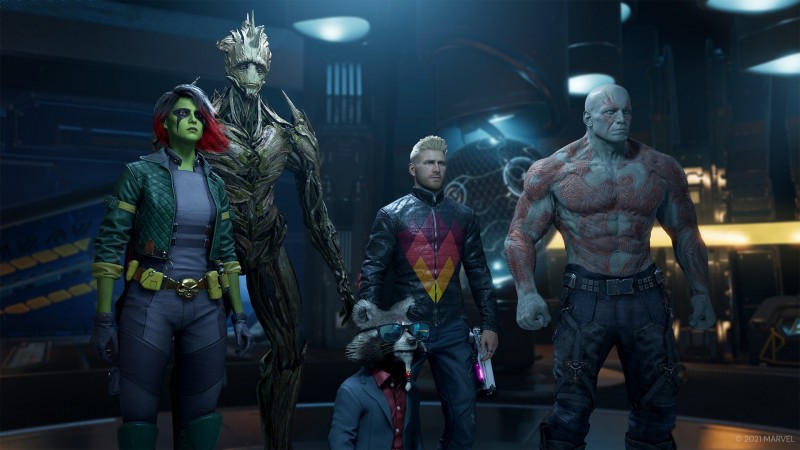 Marvel's Guardians Of The Galaxy PC-Version weiter optimiert, Start-Download wird 80 GB groß sein
