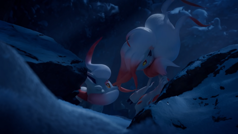Neue Pokémon-Formen in Pokémon Legends: Arceus entdeckt
