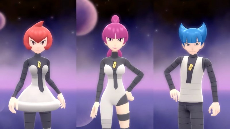 Neues Pokémon Brilliant Diamond, Shining Pearl Video präsentiert Team Galactic, Legendary Lake Trio und Frühbucherprämien