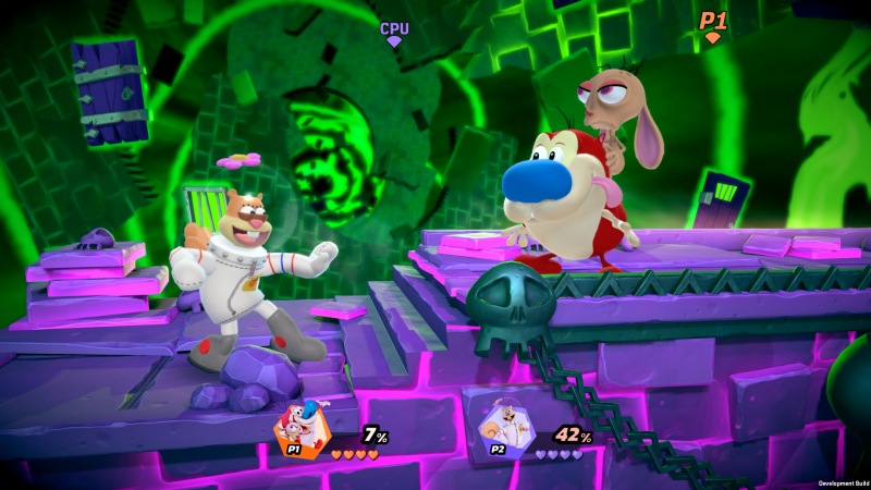 Nickelodeon All-Star Brawl Review – Fast bereit für Slime Time