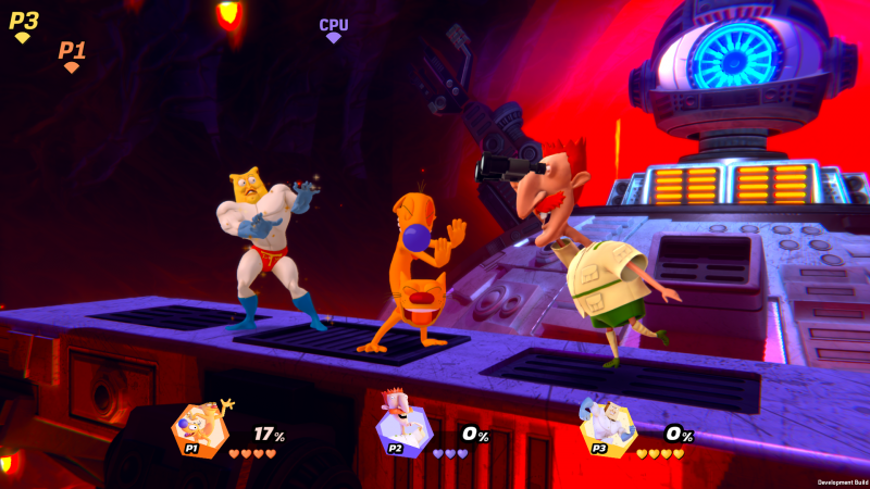 Nickelodeon All-Star Brawl – Überprüfung läuft