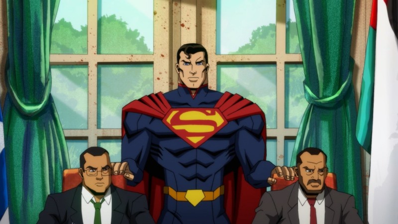 Sehen Sie sich diesen exklusiven Clip von Superman Wrecking Things In Injustice an