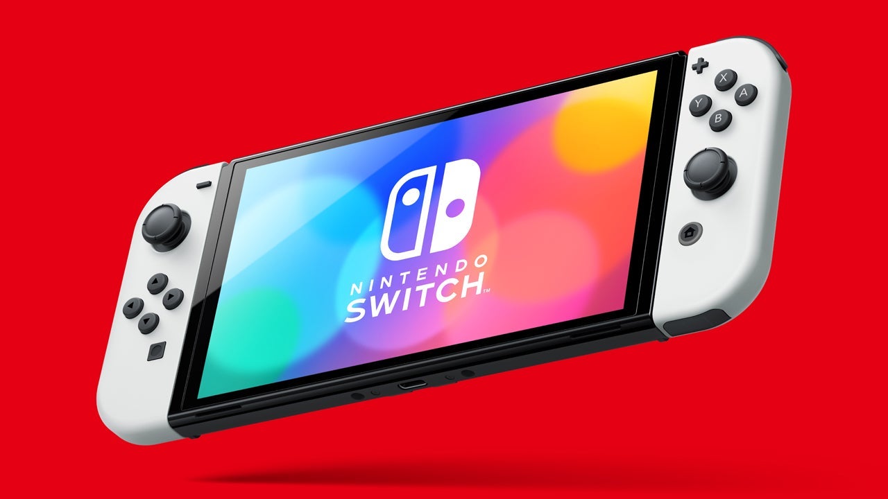 Sie sollten den Schutzbildschirm Ihres neuen Switches wahrscheinlich nicht abziehen - OLED-Modell