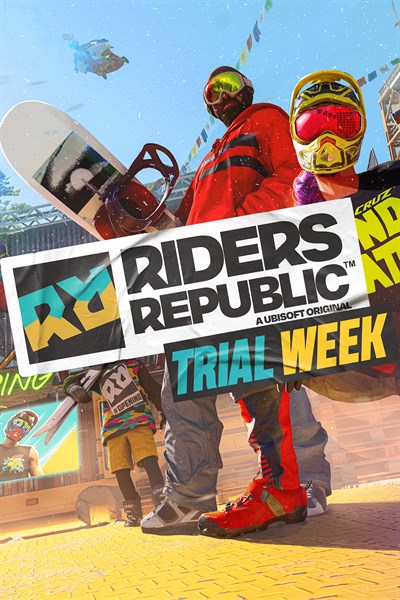 Riders Republic - Probewoche