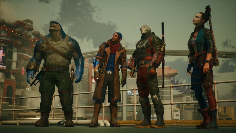 Suicide Squad: Kill The Justice Leagues Story-Trailer debütiert bei DC Fandome