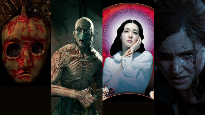 Vier Gruselfilme für Horrorspiel-Fans