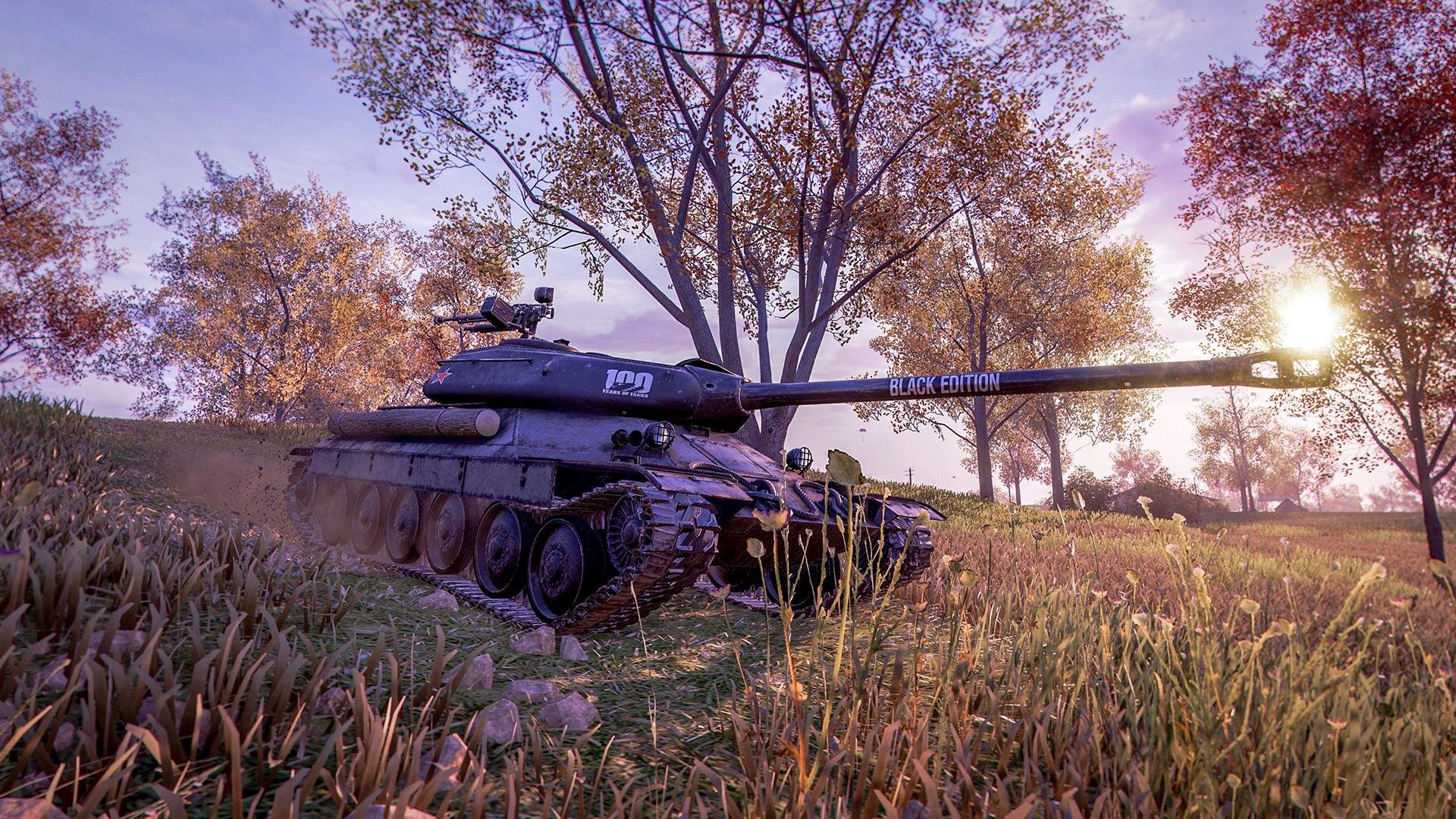 World of Tanks - IS-6 Schwarz