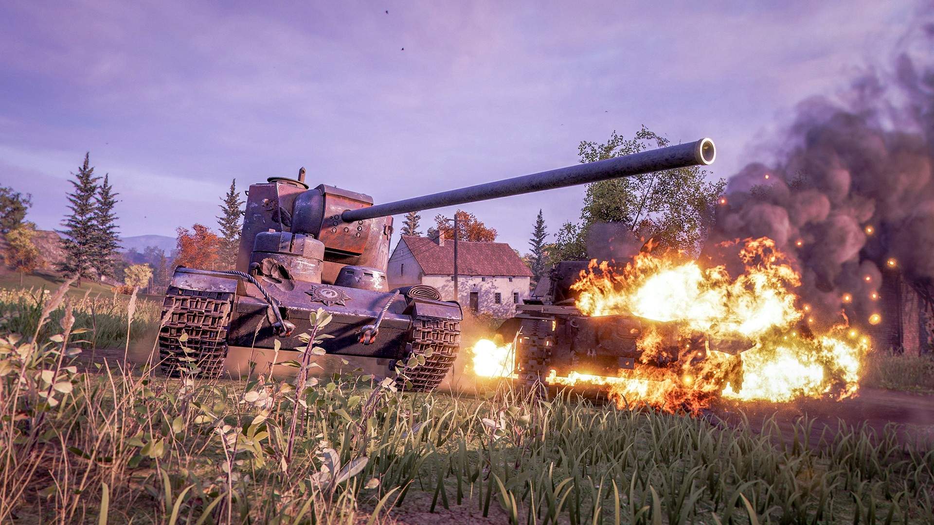 World of Tanks - Minotaurus
