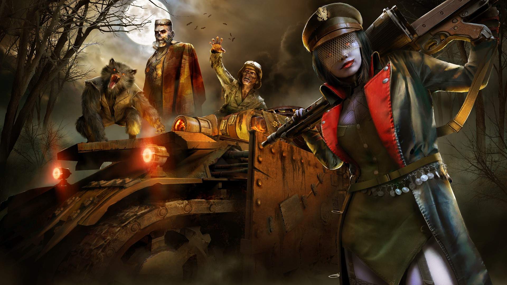 World of Tanks - Monster