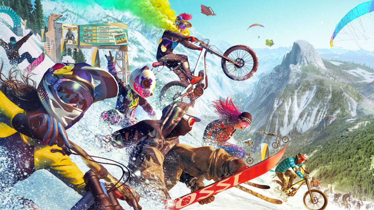 Riders Republic Relic Guide – So erhalten Sie alle geheimen Sportarten