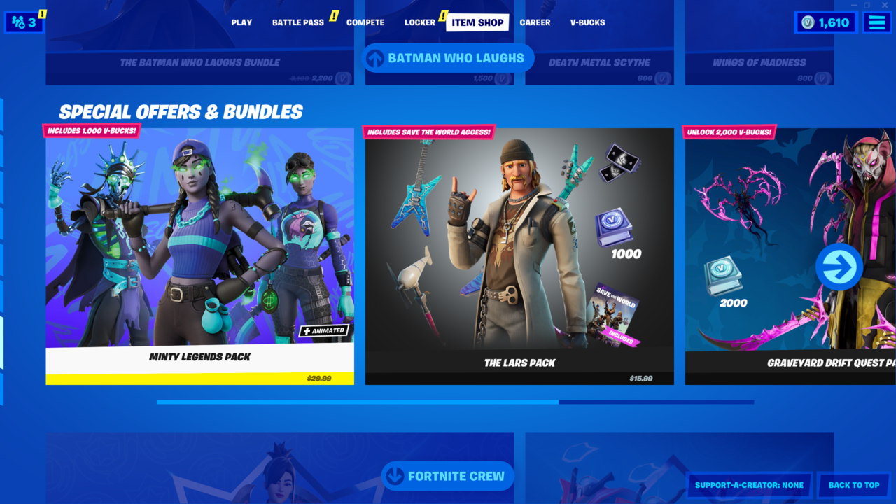 Welcher Fortnite Skin Ist Heute Im Shop Was ist heute im Fortnite Item Shop - 3. November 2021: Minty Legends