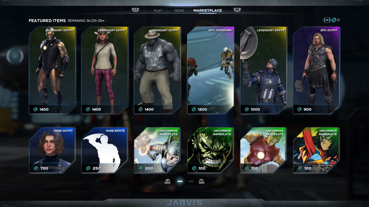 Marvel's Avengers entfernt käufliche XP-Booster vom In-Game-Marktplatz