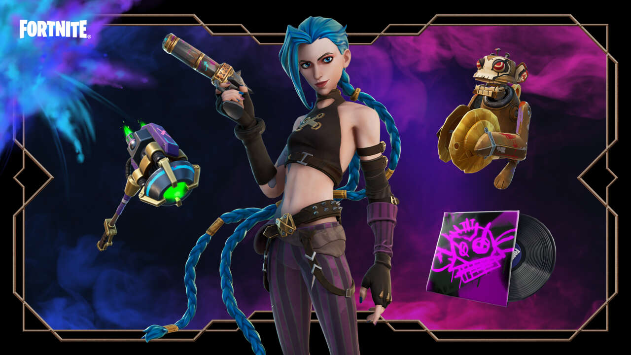 Was ist heute im Fortnite Item Shop - 5. November 2021: Fortnite Jinx Skin Debüts